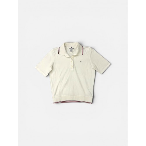 Tommy Hilfiger Λευκό Polo S